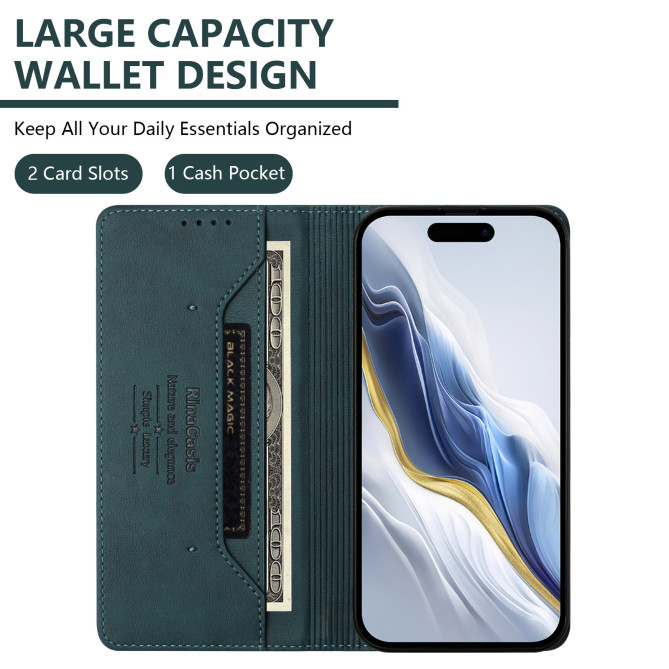 Étui Honor 600 Pro / 600 Rinacasis anti-RFID porte-cartes