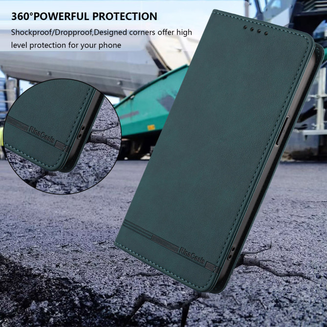 Étui Honor 600 Pro / 600 Rinacasis anti-RFID porte-cartes