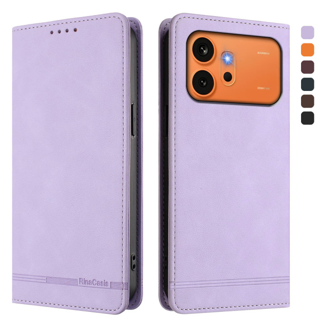 Étui Honor 600 Pro / 600 Rinacasis anti-RFID porte-cartes