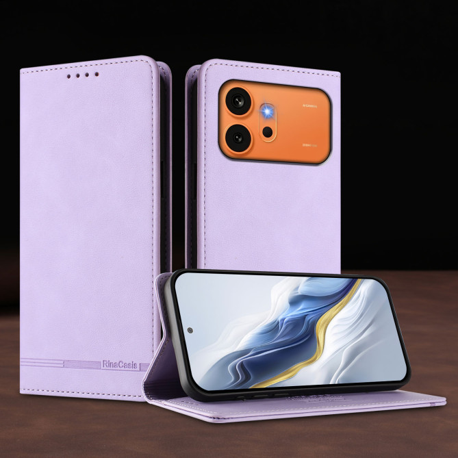 Étui Honor 600 Pro / 600 Rinacasis anti-RFID porte-cartes