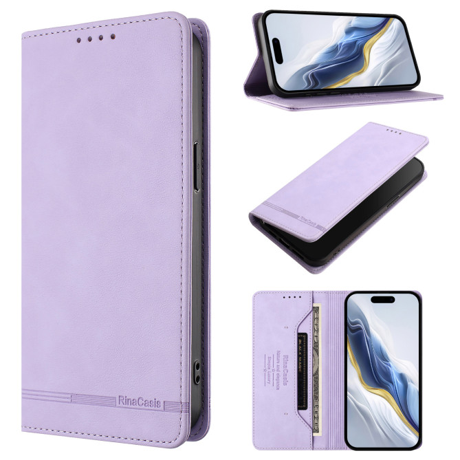 Étui Honor 600 Pro / 600 Rinacasis anti-RFID porte-cartes