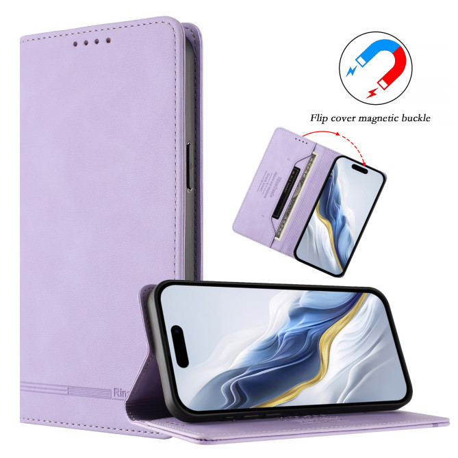 Étui Honor 600 Pro / 600 Rinacasis anti-RFID porte-cartes