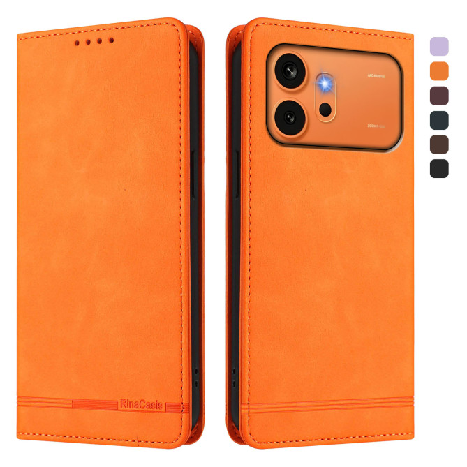 Étui Honor 600 Pro / 600 Rinacasis anti-RFID porte-cartes