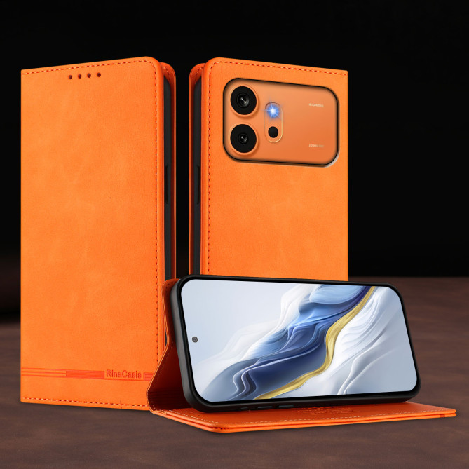 Étui Honor 600 Pro / 600 Rinacasis anti-RFID porte-cartes