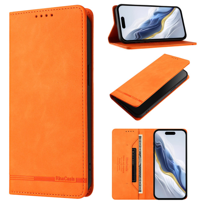 Étui Honor 600 Pro / 600 Rinacasis anti-RFID porte-cartes