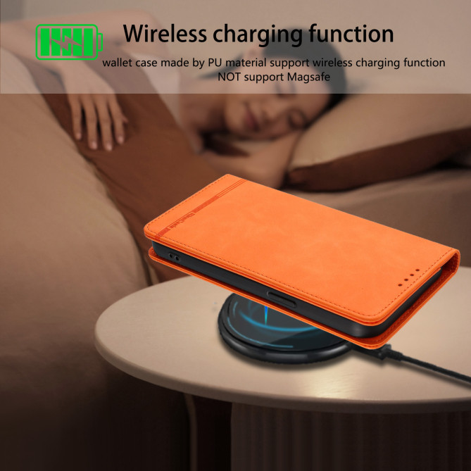 Étui Honor 600 Pro / 600 Rinacasis anti-RFID porte-cartes