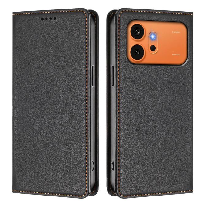 Étui folio Honor 600 Pro / 600 à rabat magnétique avec porte-cartes