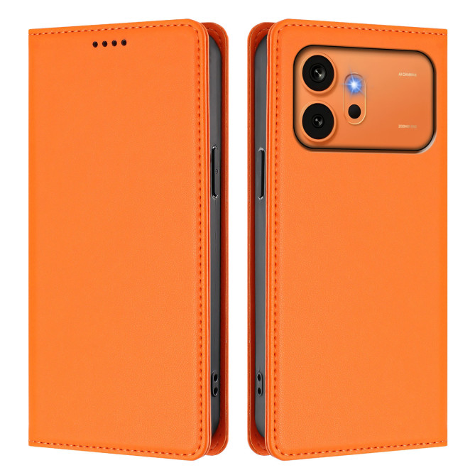 Étui folio Honor 600 Pro / 600 à rabat magnétique avec porte-cartes