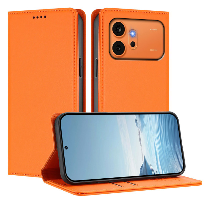 Étui folio Honor 600 Pro / 600 à rabat magnétique avec porte-cartes