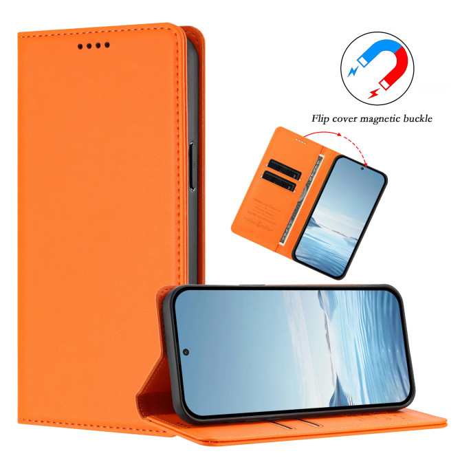 Étui folio Honor 600 Pro / 600 à rabat magnétique avec porte-cartes