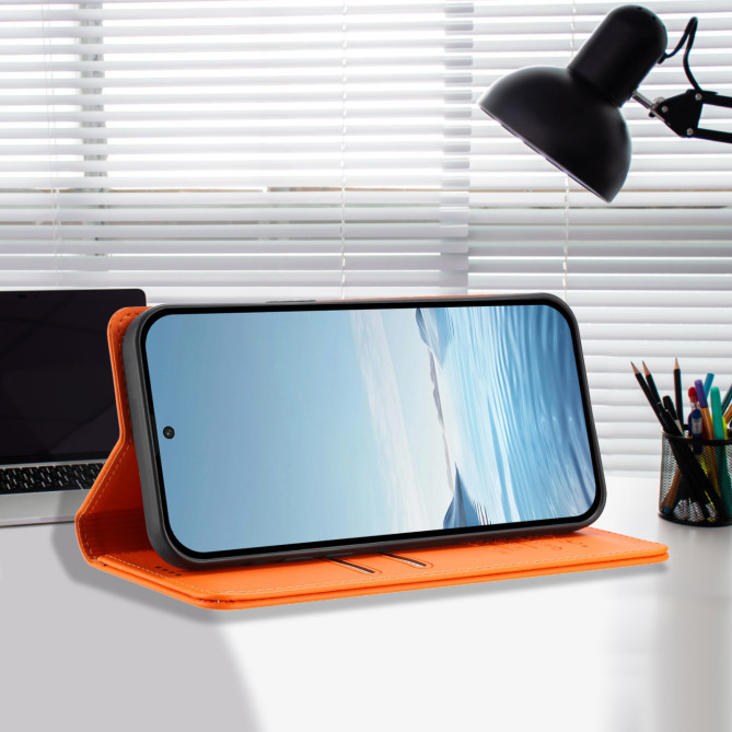 Étui folio Honor 600 Pro / 600 à rabat magnétique avec porte-cartes