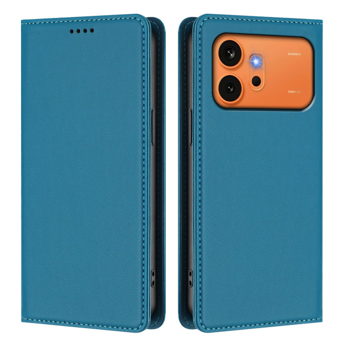 Étui folio Honor 600 Pro / 600 à rabat magnétique avec porte-cartes