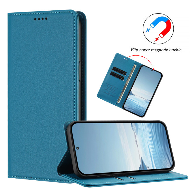 Étui folio Honor 600 Pro / 600 à rabat magnétique avec porte-cartes