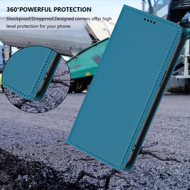 Étui folio Honor 600 Pro / 600 à rabat magnétique avec porte-cartes
