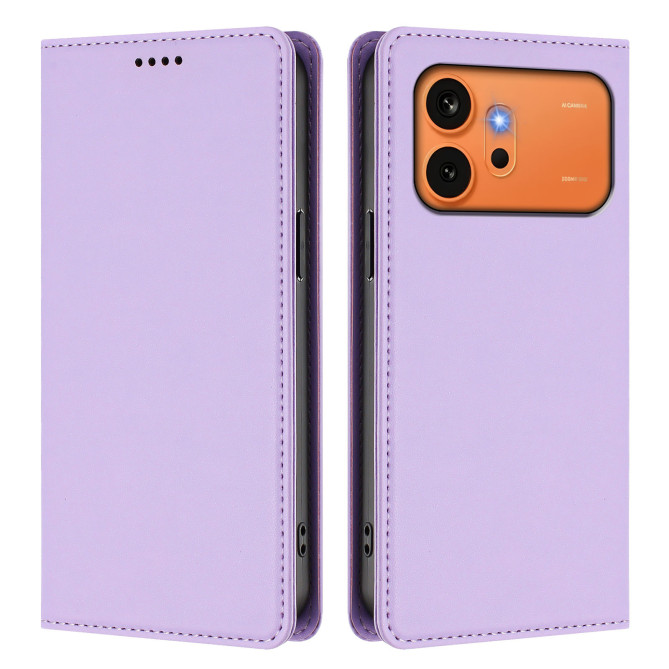 Étui folio Honor 600 Pro / 600 à rabat magnétique avec porte-cartes