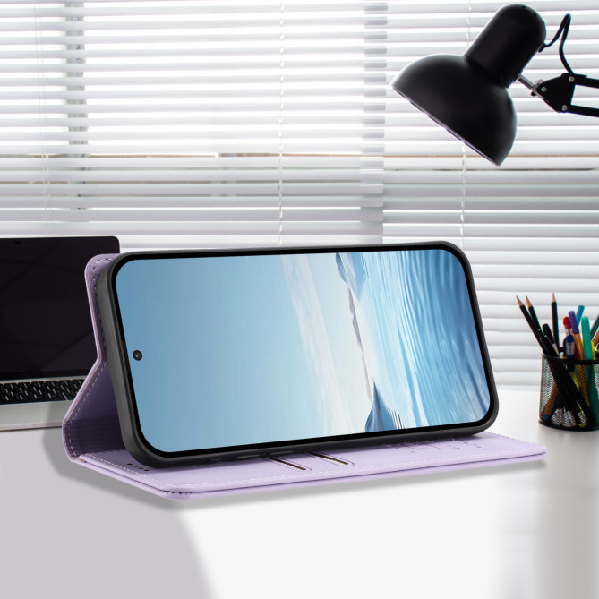 Étui folio Honor 600 Pro / 600 à rabat magnétique avec porte-cartes