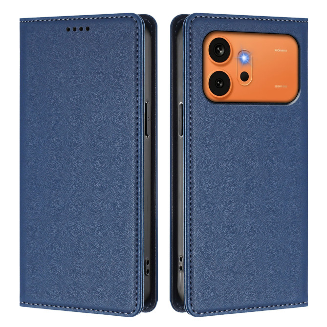 Étui folio Honor 600 Pro / 600 à rabat magnétique avec porte-cartes