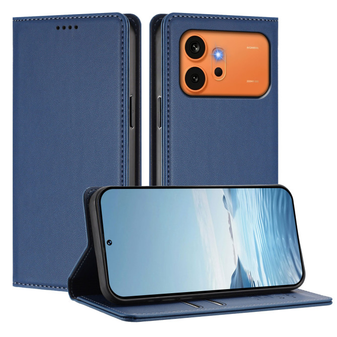 Étui folio Honor 600 Pro / 600 à rabat magnétique avec porte-cartes