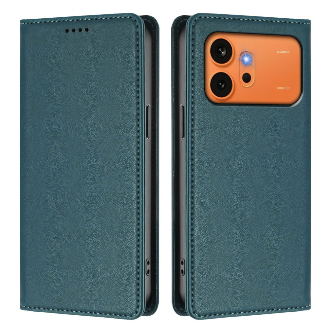 Étui folio Honor 600 Pro / 600 à rabat magnétique avec porte-cartes