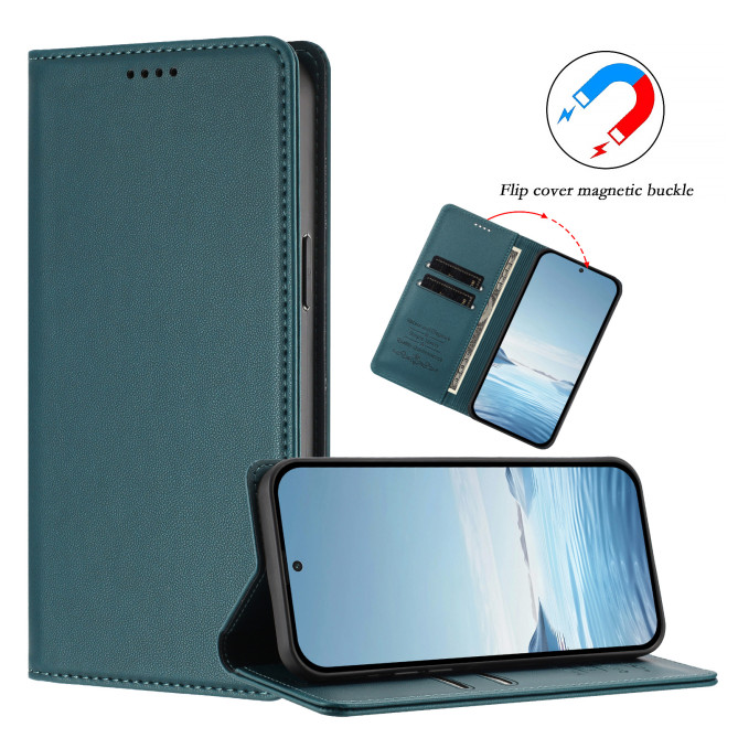 Étui folio Honor 600 Pro / 600 à rabat magnétique avec porte-cartes