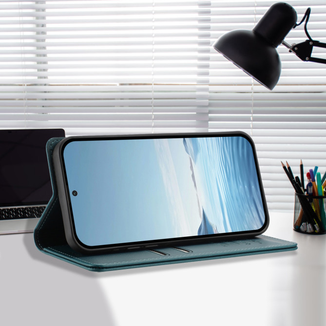 Étui folio Honor 600 Pro / 600 à rabat magnétique avec porte-cartes