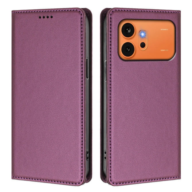 Étui folio Honor 600 Pro / 600 à rabat magnétique avec porte-cartes