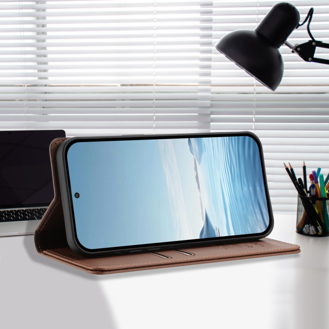 Étui folio Honor 600 Pro / 600 à rabat magnétique avec porte-cartes