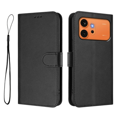 Housse Honor 600 Pro / 600 simili cuir anti-RFID avec porte-cartes et cordon