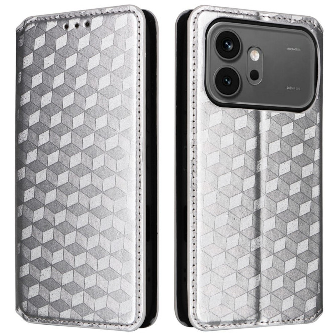 Flip Cover Honor 600 / 600 Pro Motif Géométrique