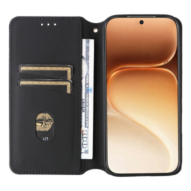 Flip Cover Honor 600 / 600 Pro Motif Géométrique