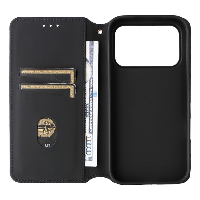 Flip Cover Honor 600 / 600 Pro Motif Géométrique