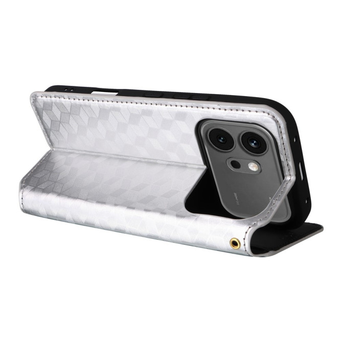Flip Cover Honor 600 / 600 Pro Motif Géométrique
