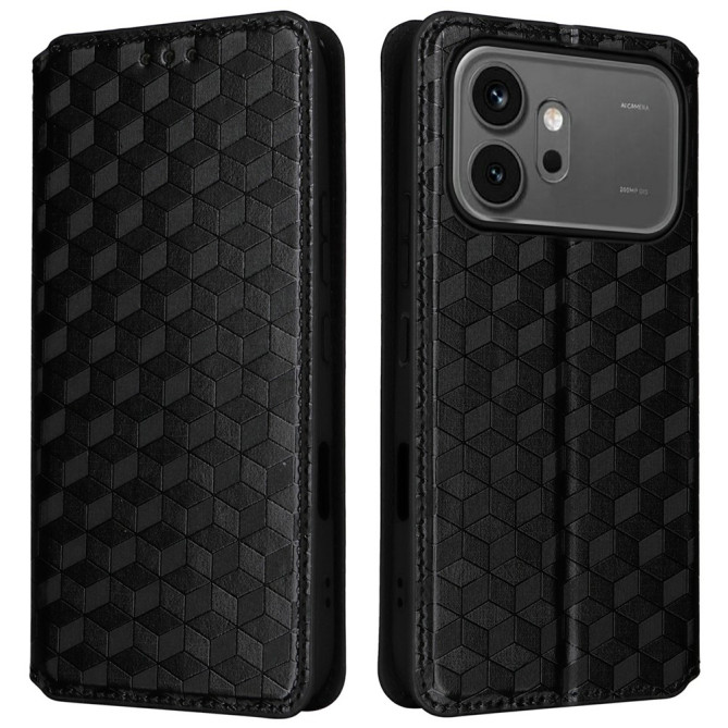Flip Cover Honor 600 / 600 Pro Motif Géométrique