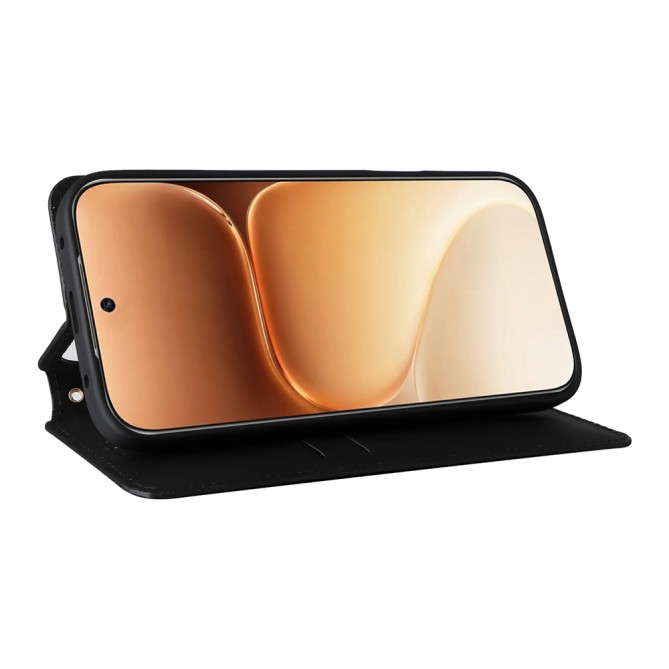 Flip Cover Honor 600 / 600 Pro Motif Géométrique