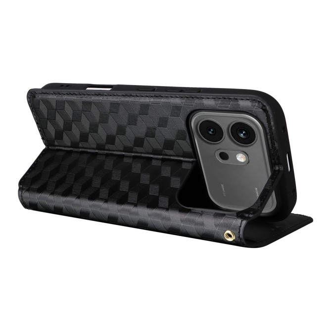 Flip Cover Honor 600 / 600 Pro Motif Géométrique