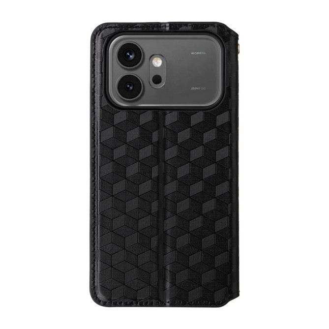Flip Cover Honor 600 / 600 Pro Motif Géométrique