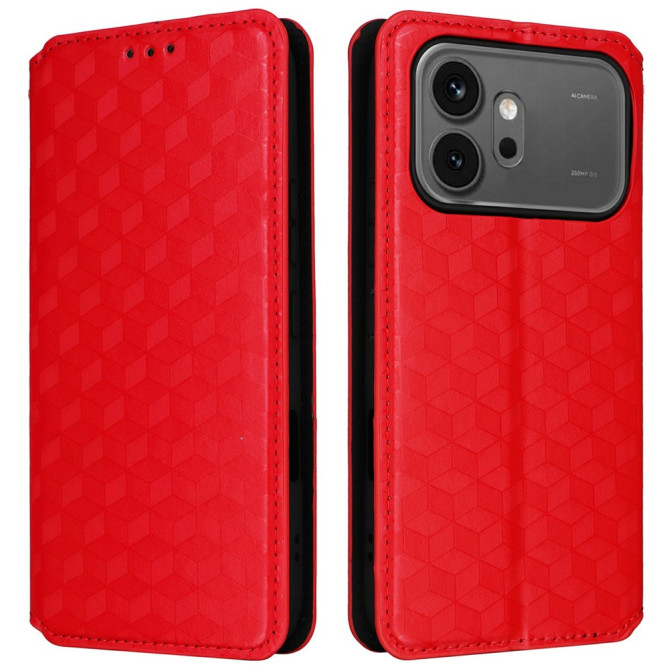 Flip Cover Honor 600 / 600 Pro Motif Géométrique