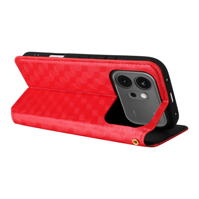 Flip Cover Honor 600 / 600 Pro Motif Géométrique