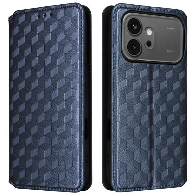 Flip Cover Honor 600 / 600 Pro Motif Géométrique