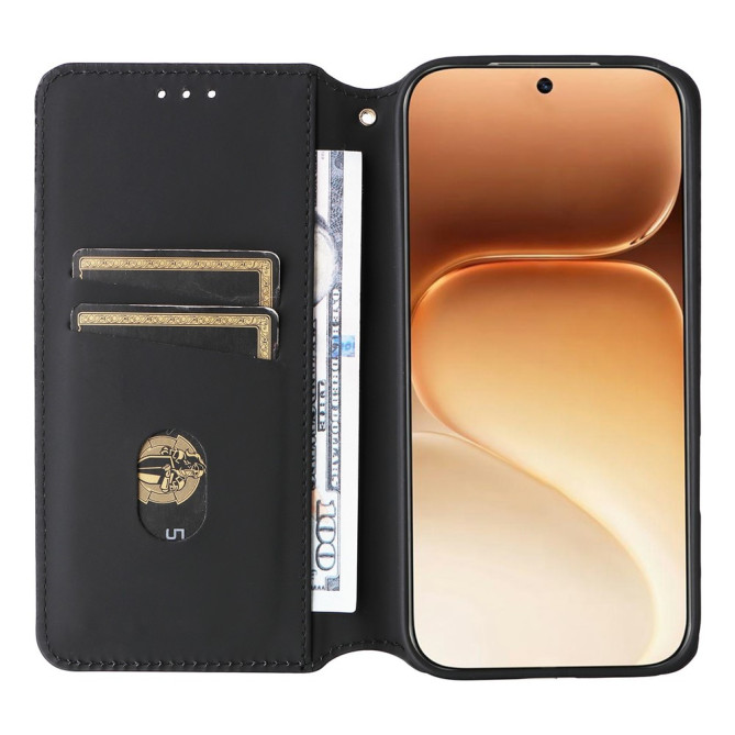 Flip Cover Honor 600 / 600 Pro Motif Géométrique