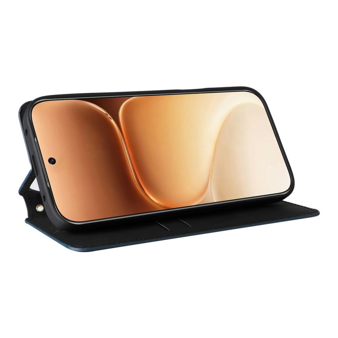 Flip Cover Honor 600 / 600 Pro Motif Géométrique