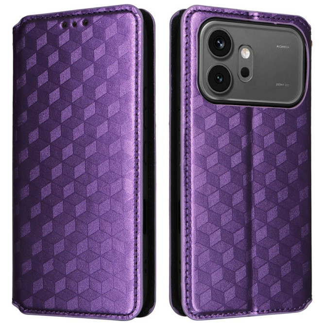 Flip Cover Honor 600 / 600 Pro Motif Géométrique