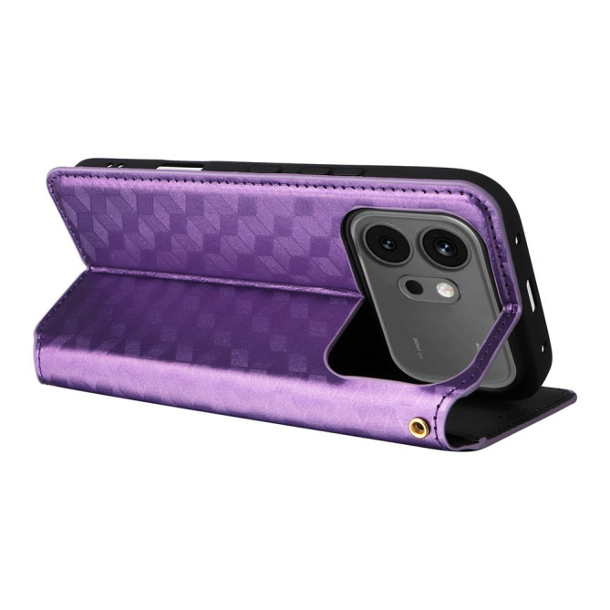 Flip Cover Honor 600 / 600 Pro Motif Géométrique