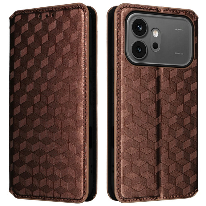 Flip Cover Honor 600 / 600 Pro Motif Géométrique