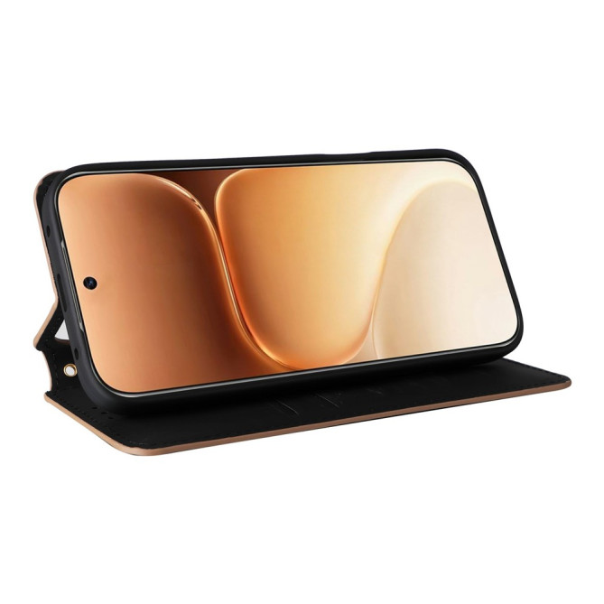 Flip Cover Honor 600 / 600 Pro Motif Géométrique