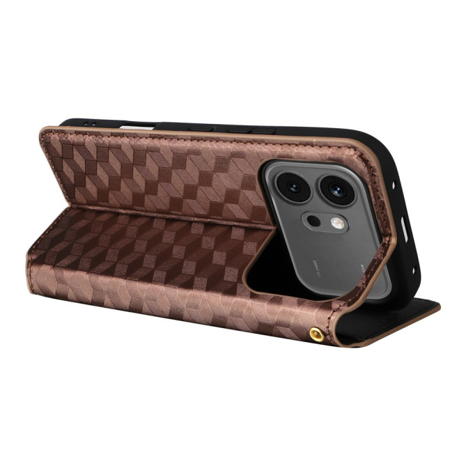 Flip Cover Honor 600 / 600 Pro Motif Géométrique