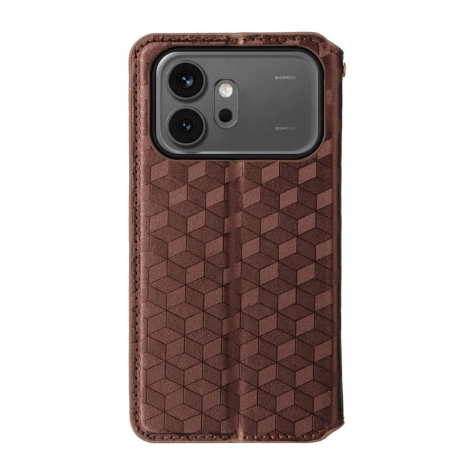 Flip Cover Honor 600 / 600 Pro Motif Géométrique