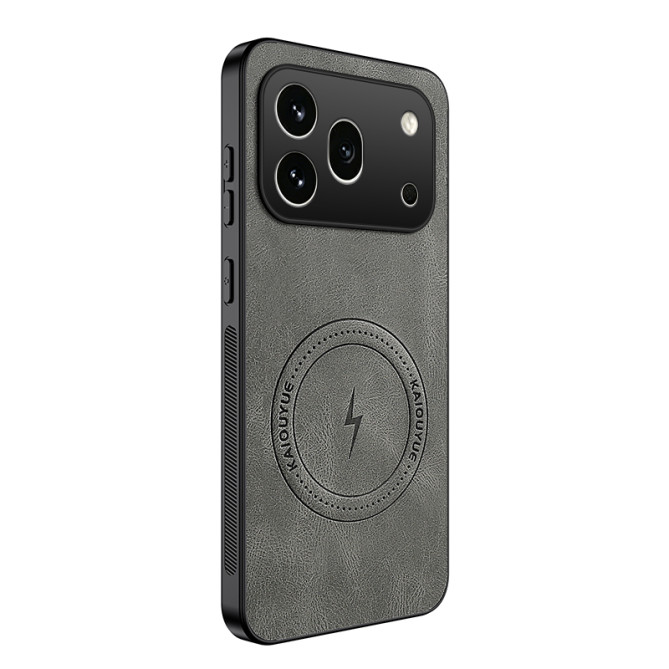 Coque Honor 600 Pro Magnétique Nappa