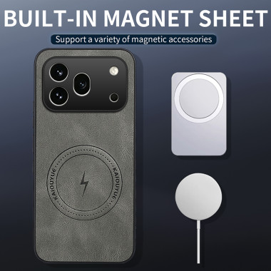 Coque Honor 600 Pro Magnétique Nappa