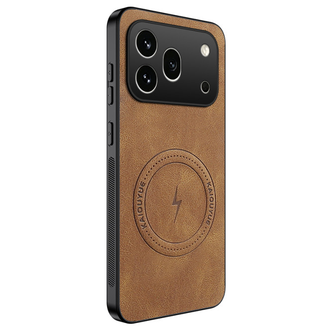 Coque Honor 600 Pro Magnétique Nappa